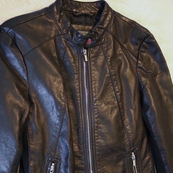 Kenneth Cole Reaction Jackets & Blazers - Kenneth Cole Leather Jacket